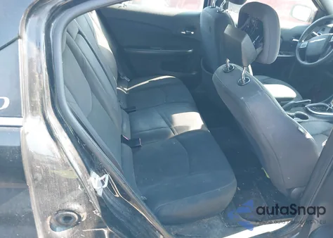 2012 Chrysler 200 Lx from USA, damaged, VIN 1C3CCBAB6CN222697